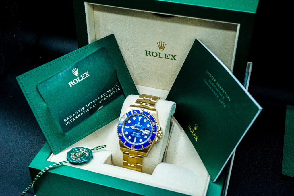 Rolex 126618LB
