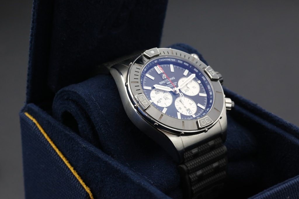 Breitling AB0136251B1S1 Black SUPER CHRONOMAT B01 44 44mm 2021