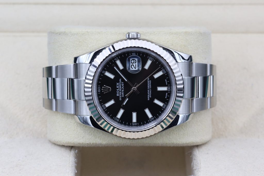 Rolex 116334 Black DATEJUST II  41mm 2016