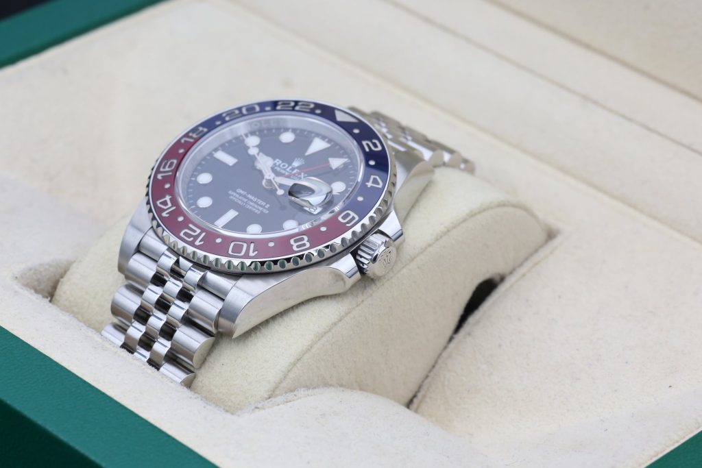 Rolex 126710BLRO Black GMT MASTER II 40mm 2020