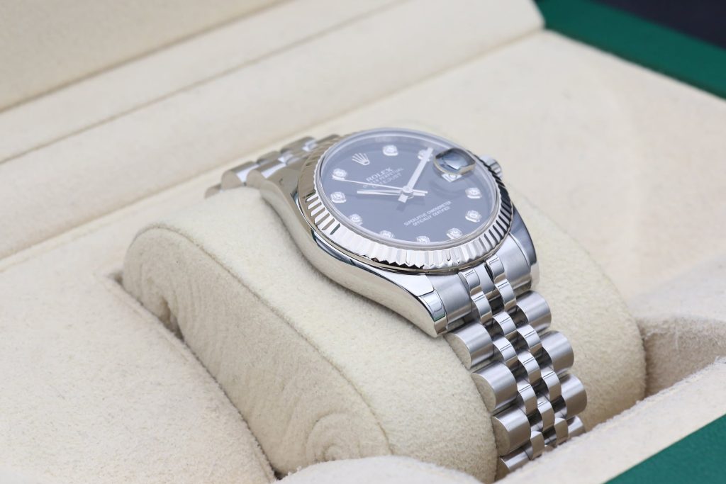 Rolex 178274 Black Diamond DATEJUST  31mm 2013