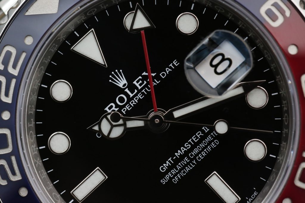 Rolex 126710BLRO Black GMT MASTER II 40mm 2020