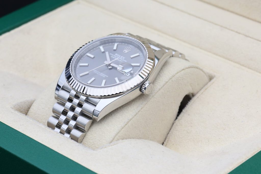 Rolex 126334 Rhodium DATEJUST 41 41mm 2023