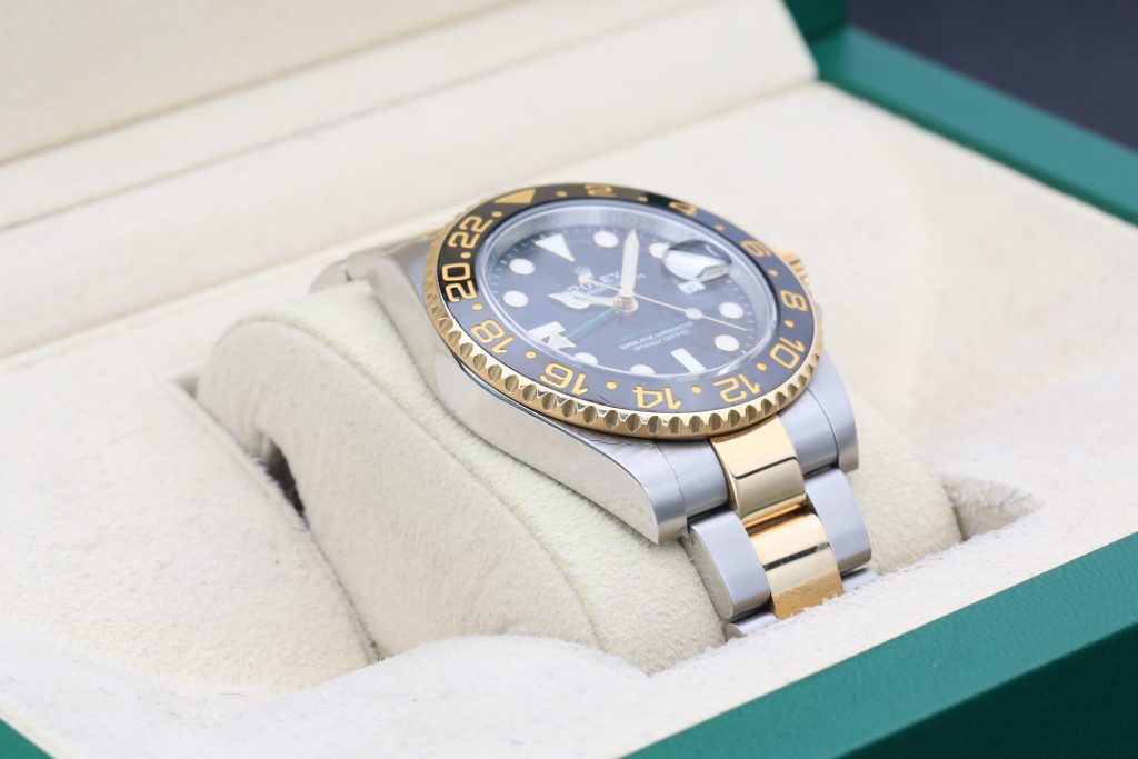 Rolex 116713LN Black GMT MASTER II  40mm 2017