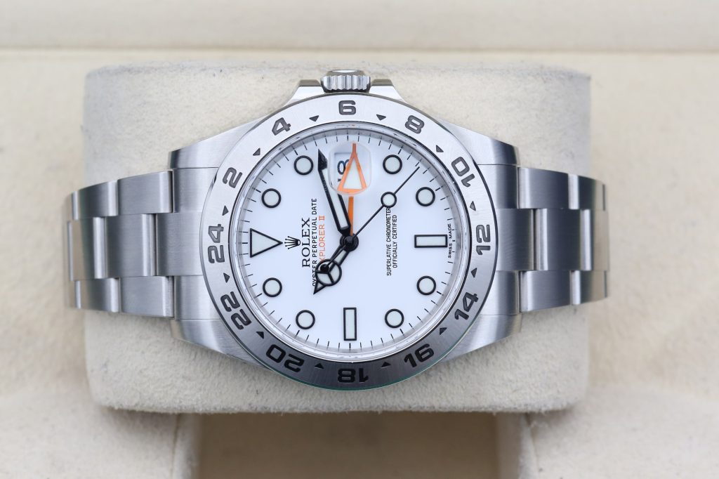 Rolex 216570 Polar White EXPLORER 2 42mm 2020