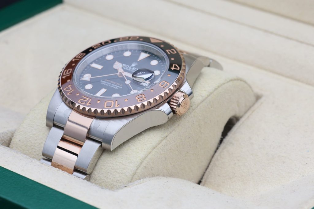 Rolex 126711CHNR Black GMT 40mm 2018 ROOTBEER
