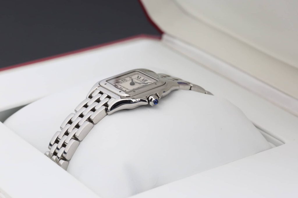 Cartier CRWSPN0006 White PANTHÉRE 23mm 2017 SMALL