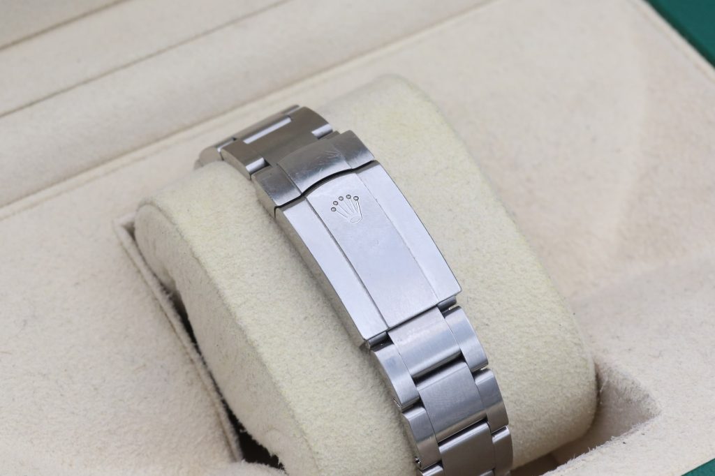 Rolex 114300 Rhodium OYSTER PERPETUAL  39mm 2018