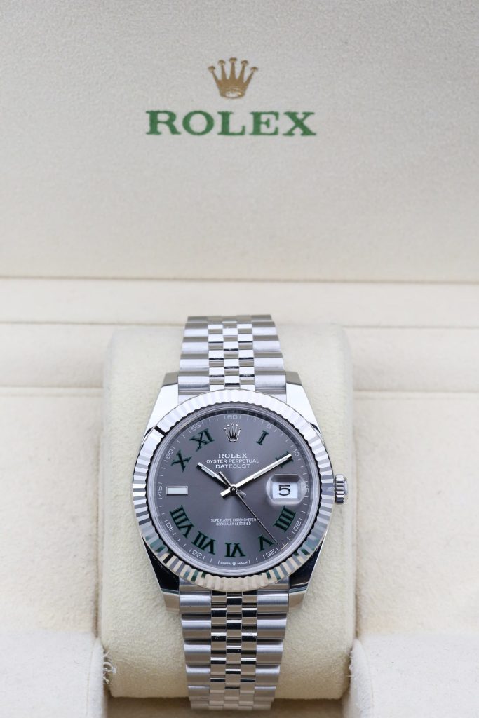 Rolex 126334 Wimbeldon DATEJUST 41mm 2023