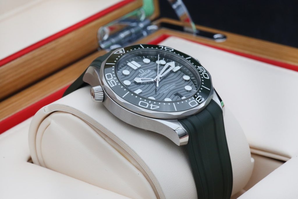 Omega 210324220100001 Green SEAMASTER 42mm 2022 SEAWEED