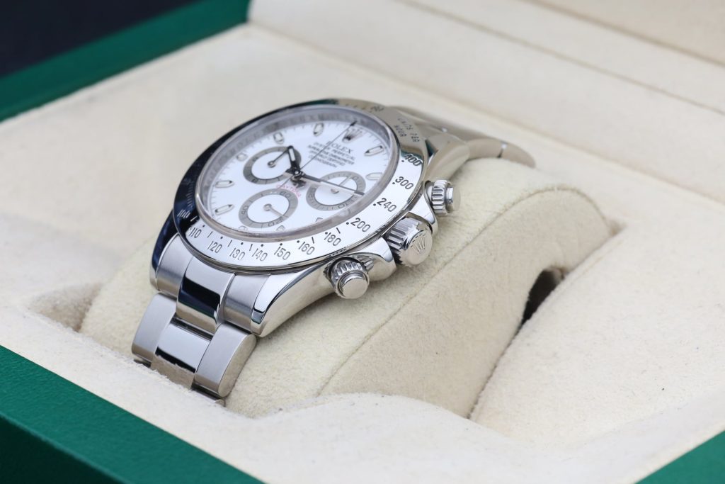 Rolex 116520 White DAYTONA  40mm 2008