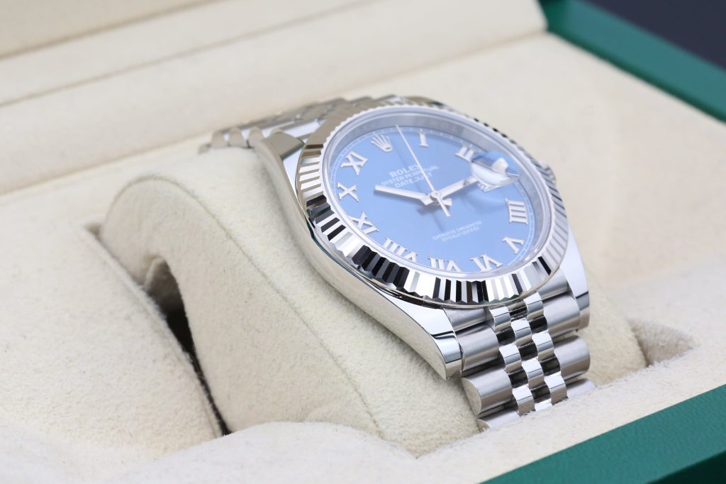 Rolex 126334 Blue Azzuro DATEJUST 41mm 2023