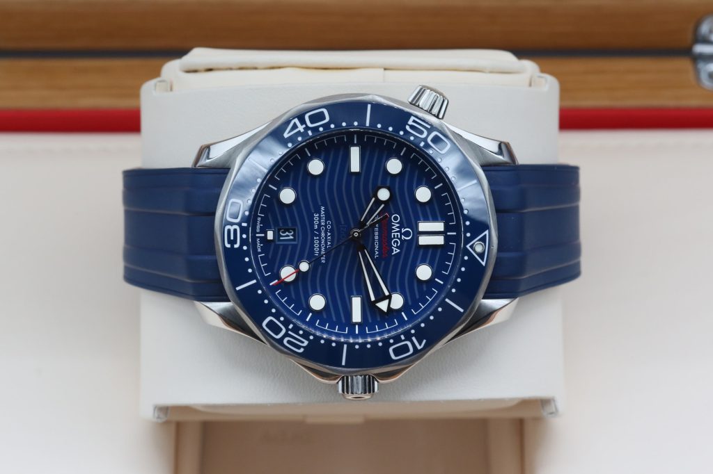 Omega 21032422003001 Blue SEA MASTER  42mm 2020