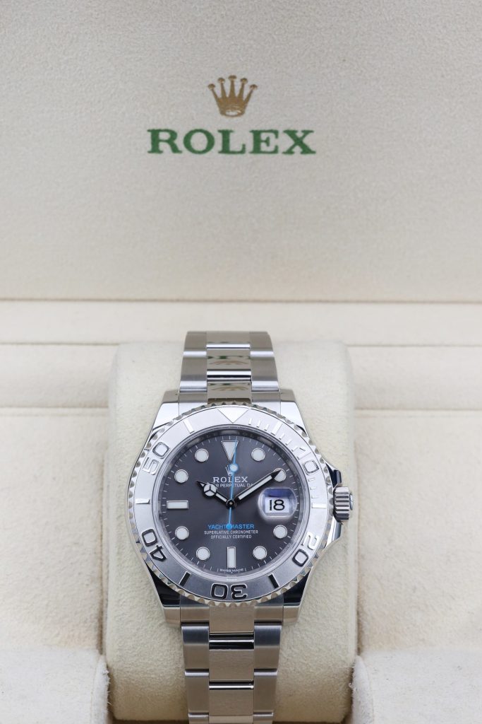 Rolex 116622 Rhodium YACHT MASTER  40mm 2017