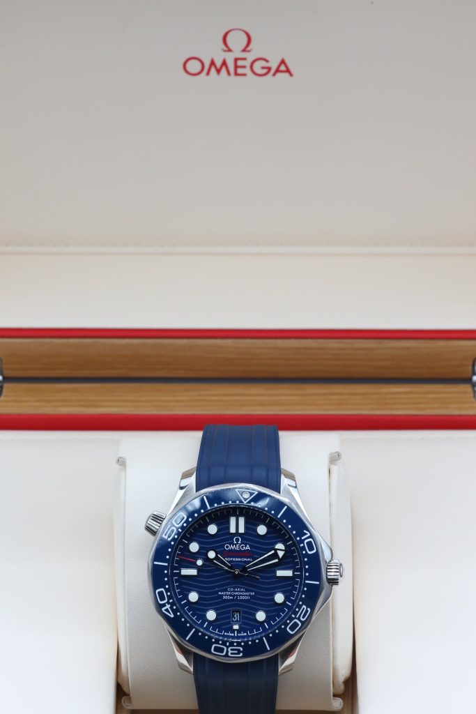 Omega 21032422003001 Blue SEA MASTER  42mm 2020