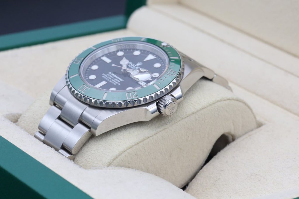 Rolex 126610LV Starbucks SUBMARINER 41mm 2021