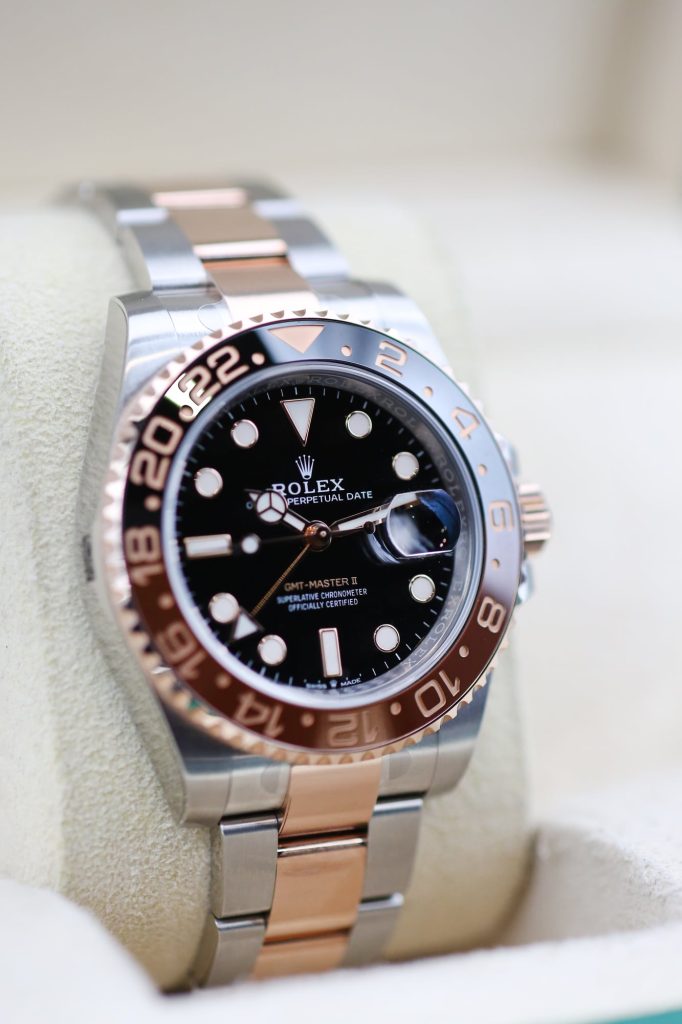 Rolex 126711CHNR Black GMT 40mm 2018 ROOTBEER