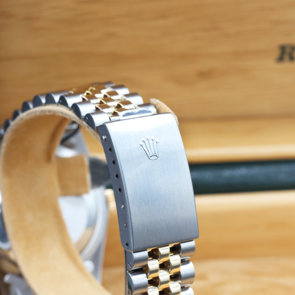 Rolex 16233 Champagne Diamond DATEJUST 36 36mm 1993