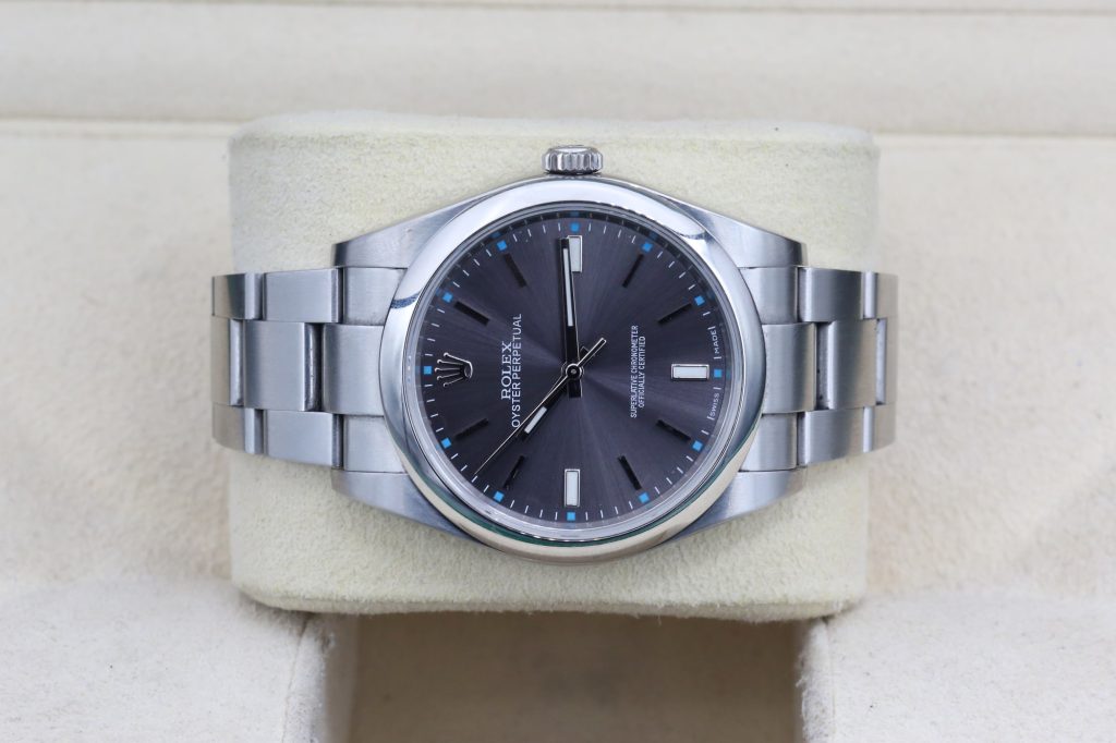 Rolex 114300 Rhodium OYSTER PERPETUAL  39mm 2018