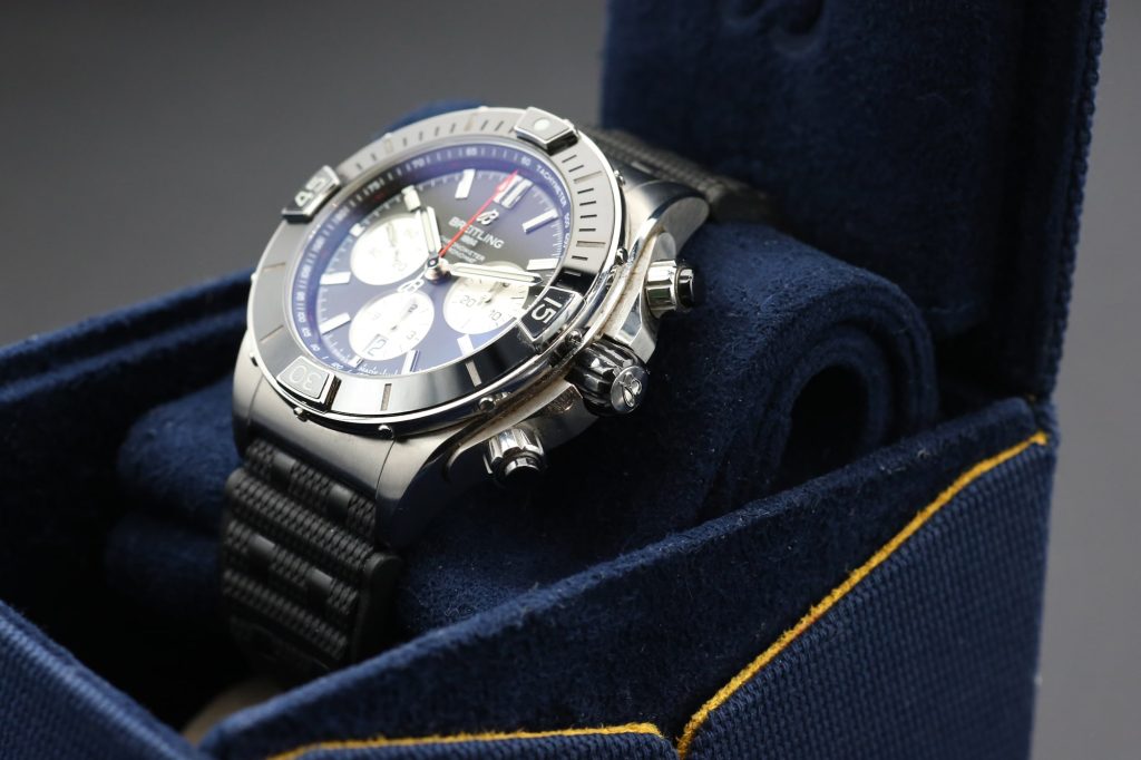 Breitling AB0136251B1S1 Black SUPER CHRONOMAT B01 44 44mm 2021