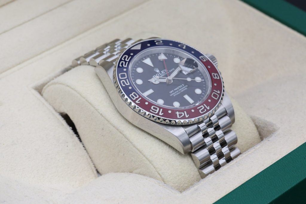 Rolex 126710BLRO Black GMT MASTER II 40mm 2020