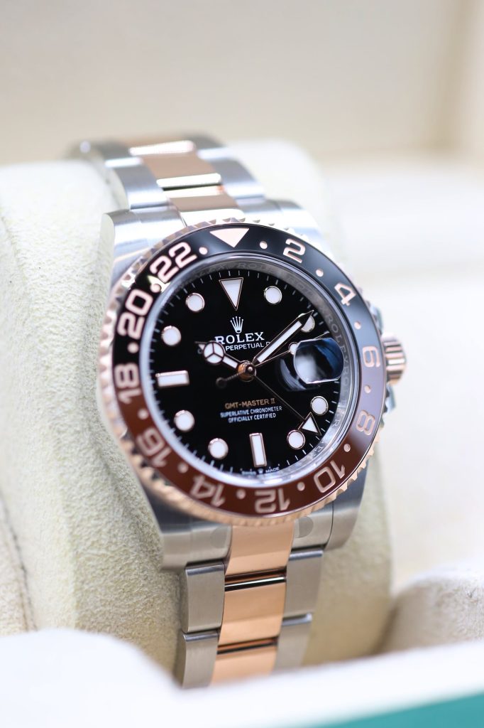 Rolex 126711CHNR Black GMT 40mm 2024