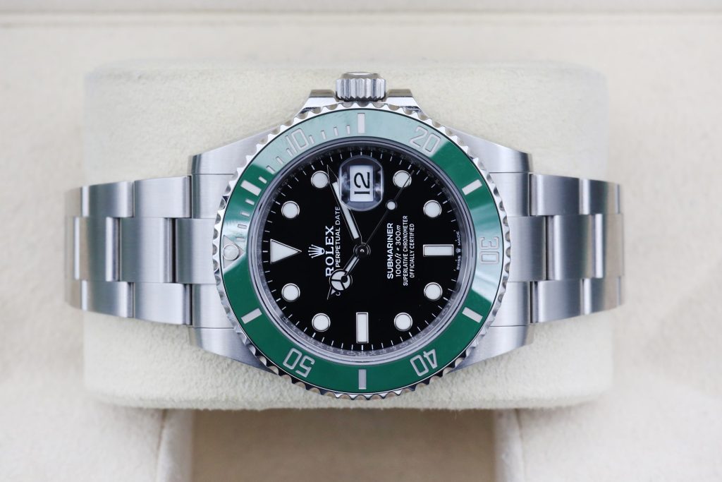 Rolex 126610LV Starbucks SUBMARINER 41mm 2021