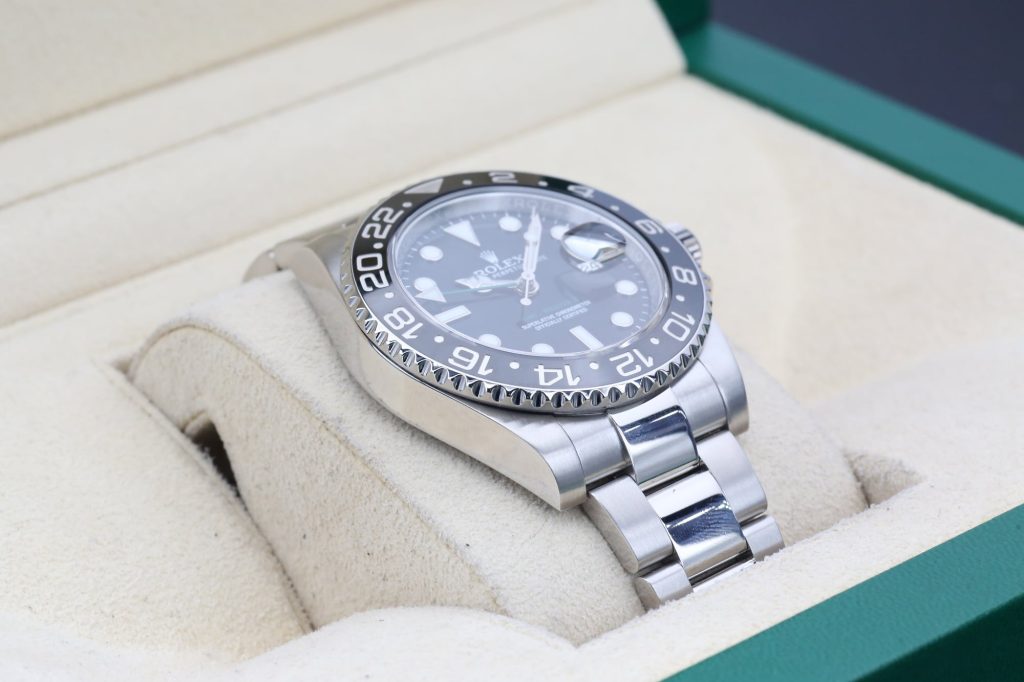 Rolex 116710LN Black GMT MASTER II  40mm 2016