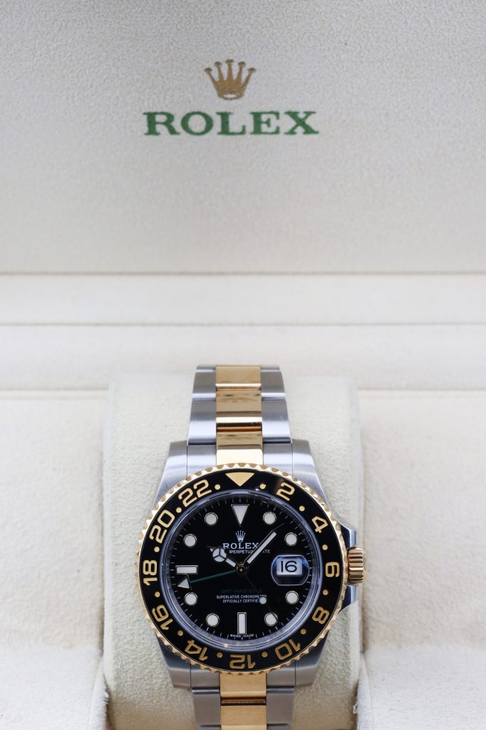 Rolex 116713LN Black GMT MASTER II  40mm 2017