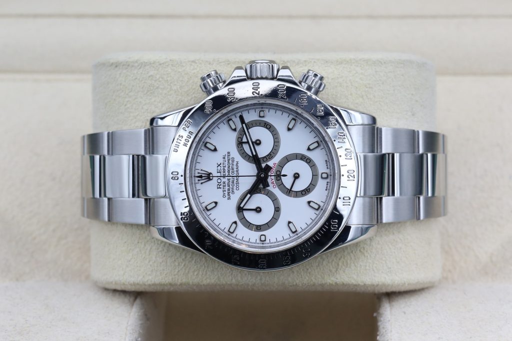 Rolex 116520 White DAYTONA  40mm 2008
