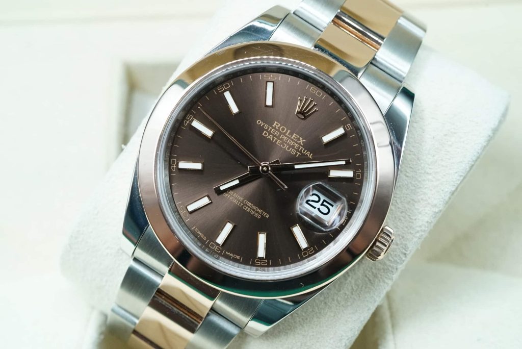 Rolex 126301 Chocolate DATEJUST 41mm 2017