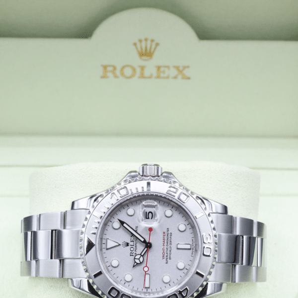 Rolex 16622 Platinum YACHT MASTER  40mm 2006