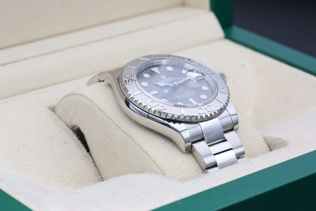 Rolex 116622 Rhodium YACHT MASTER  40mm 2017