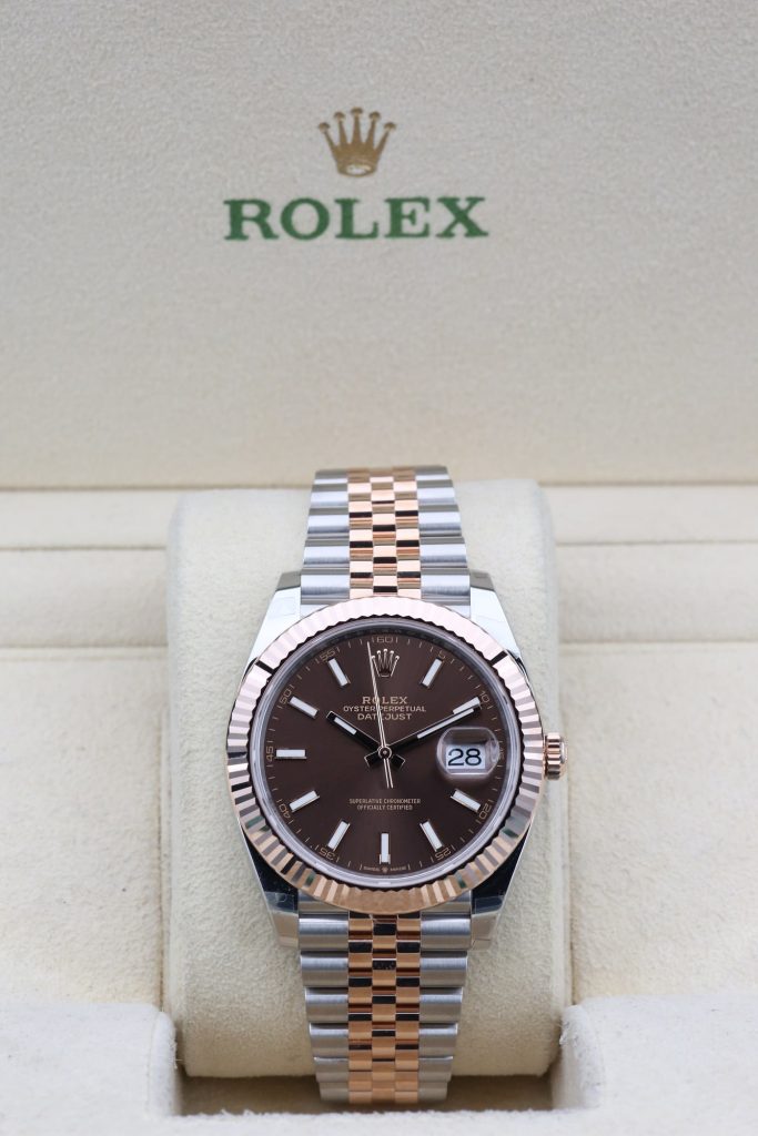 Rolex 126331 Chocolate Index DATEJUST 41mm 2023