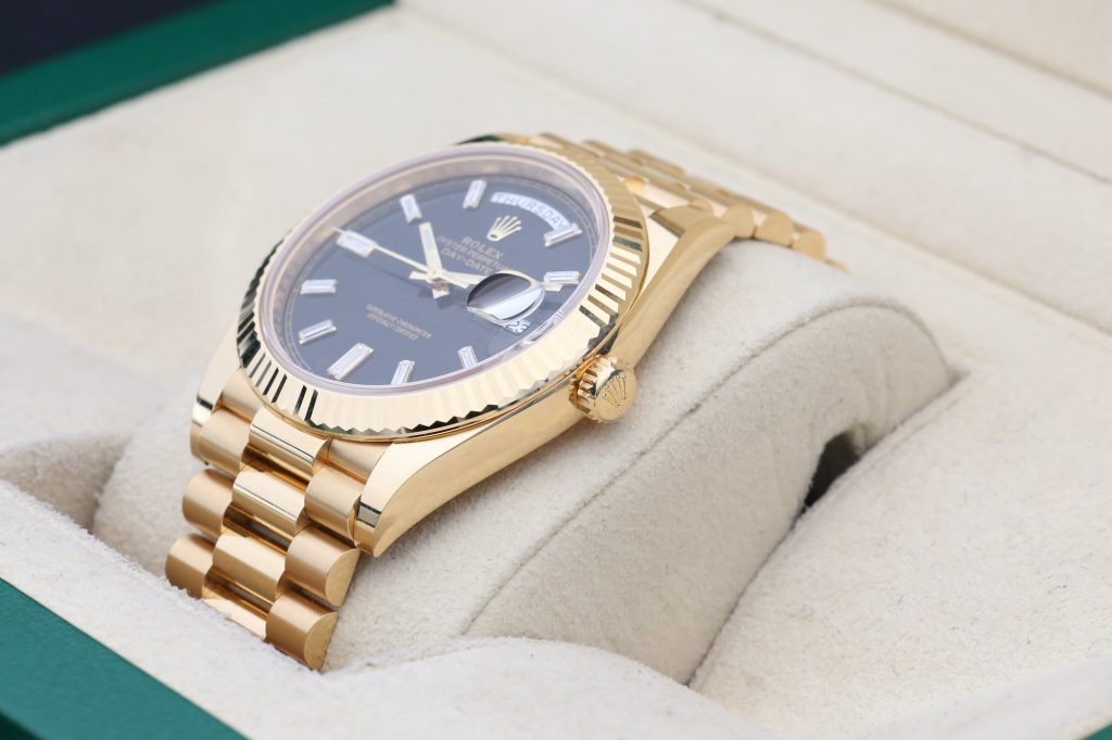 Rolex 228238 Black Baguette DAY DATE  40mm 2022