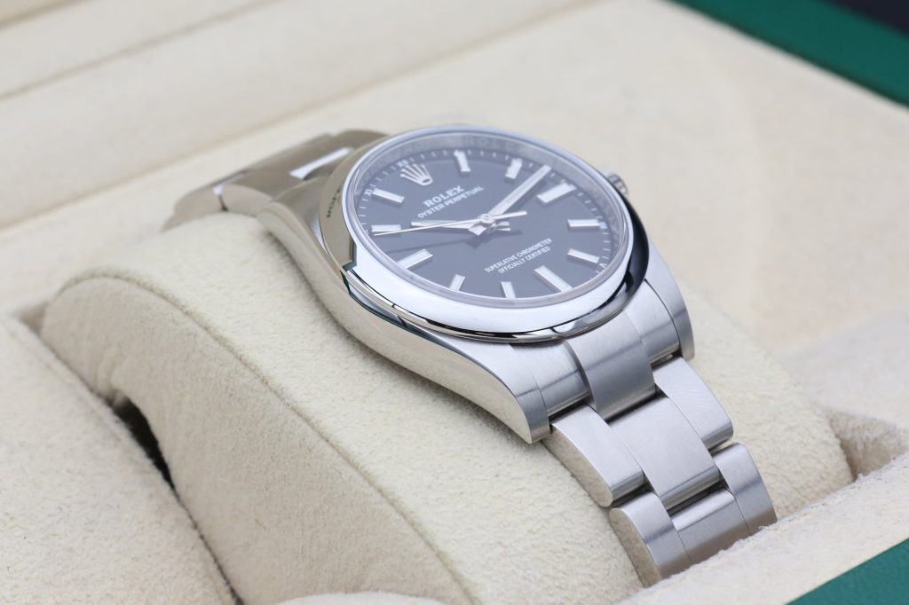 Rolex 124200 Black OYSTER PERPETUAL 34mm 2023