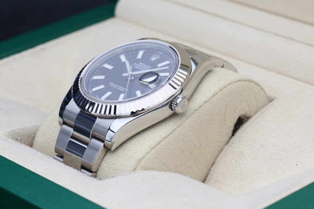 Rolex 116334 Black DATEJUST II  41mm 2016