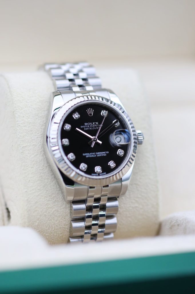 Rolex 178274 Black Diamond DATEJUST  31mm 2013