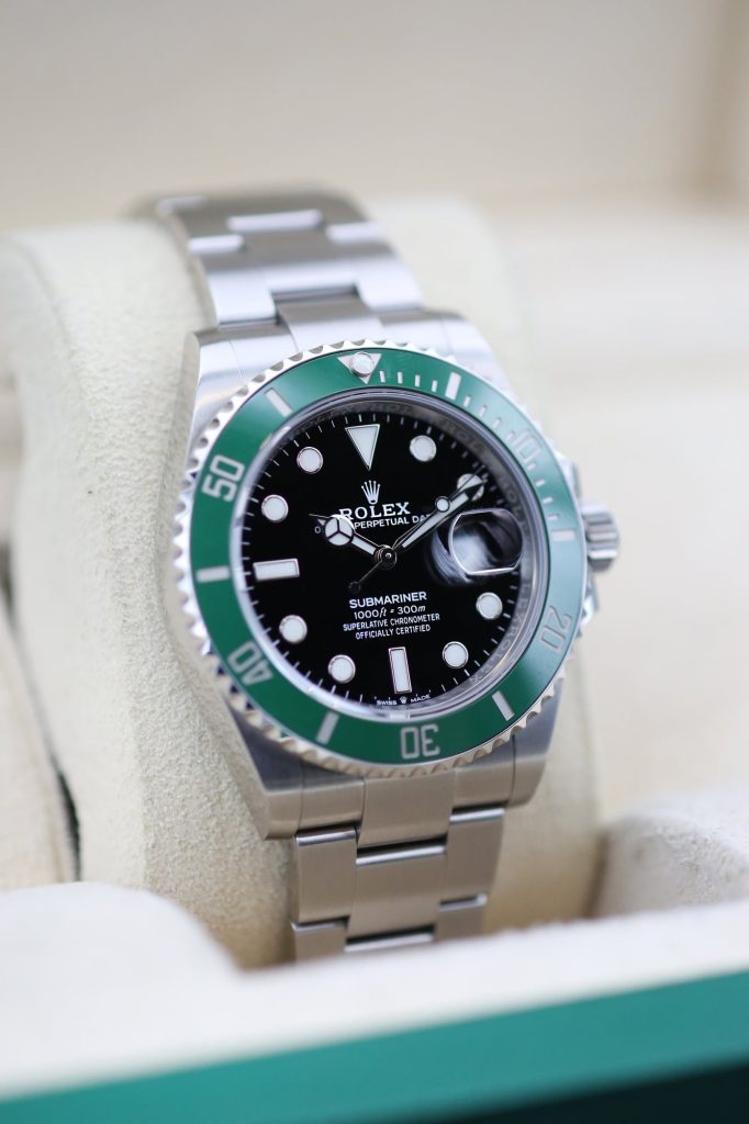 Rolex 126610LV Starbucks SUBMARINER 41mm 2021