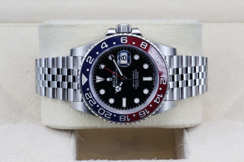 Rolex 126710BLRO Black GMT MASTER II 40mm 2020
