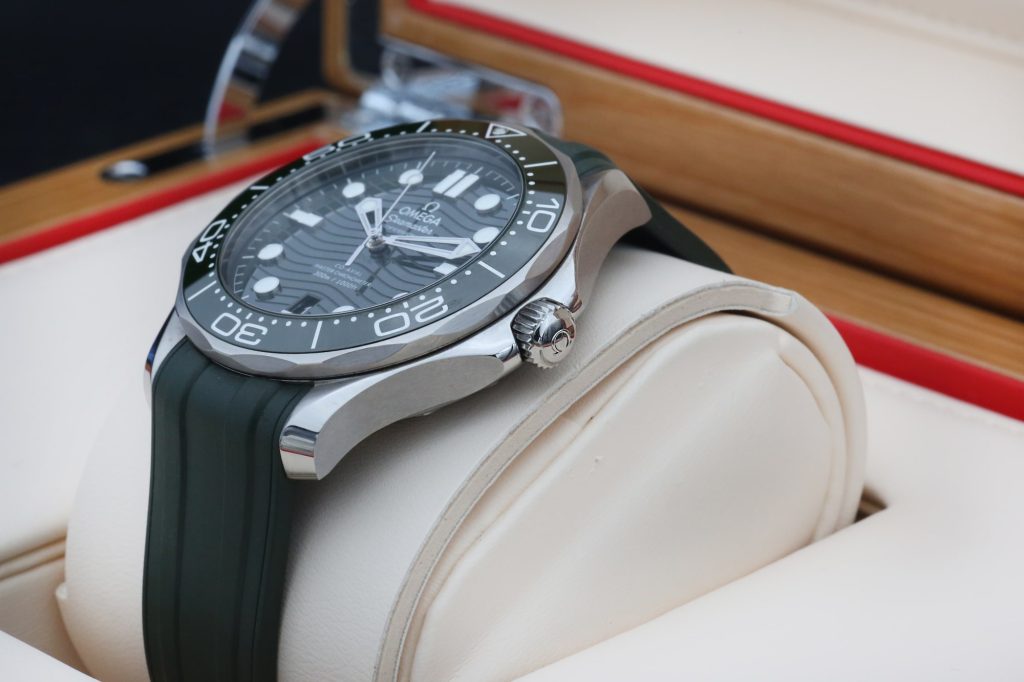 Omega 210324220100001 Green SEAMASTER 42mm 2022 SEAWEED