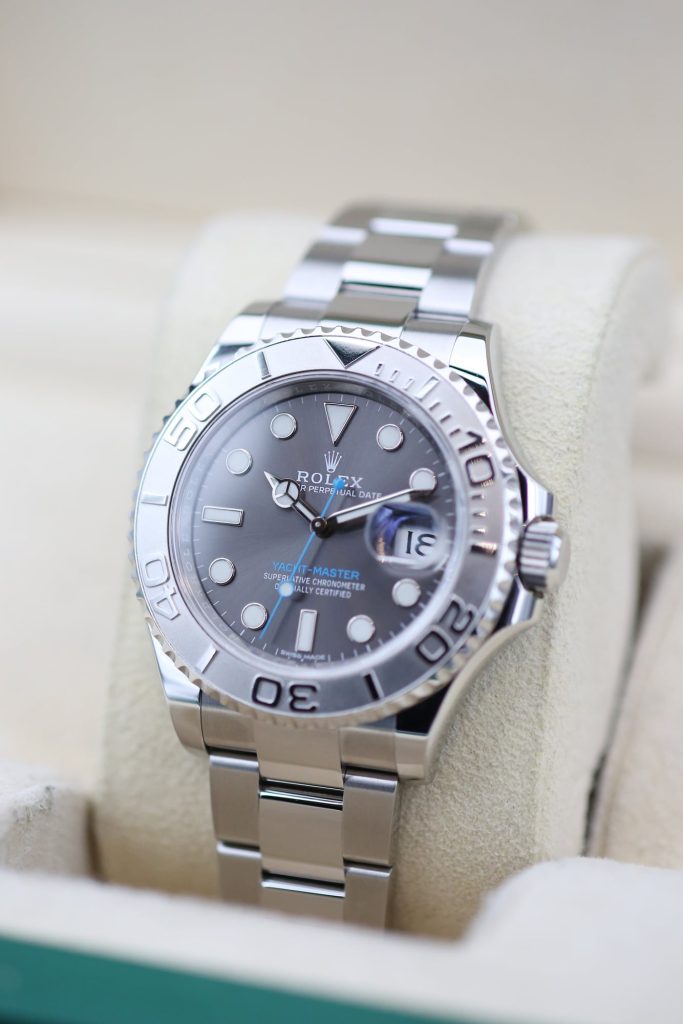 Rolex 116622 Rhodium YACHT MASTER  40mm 2017