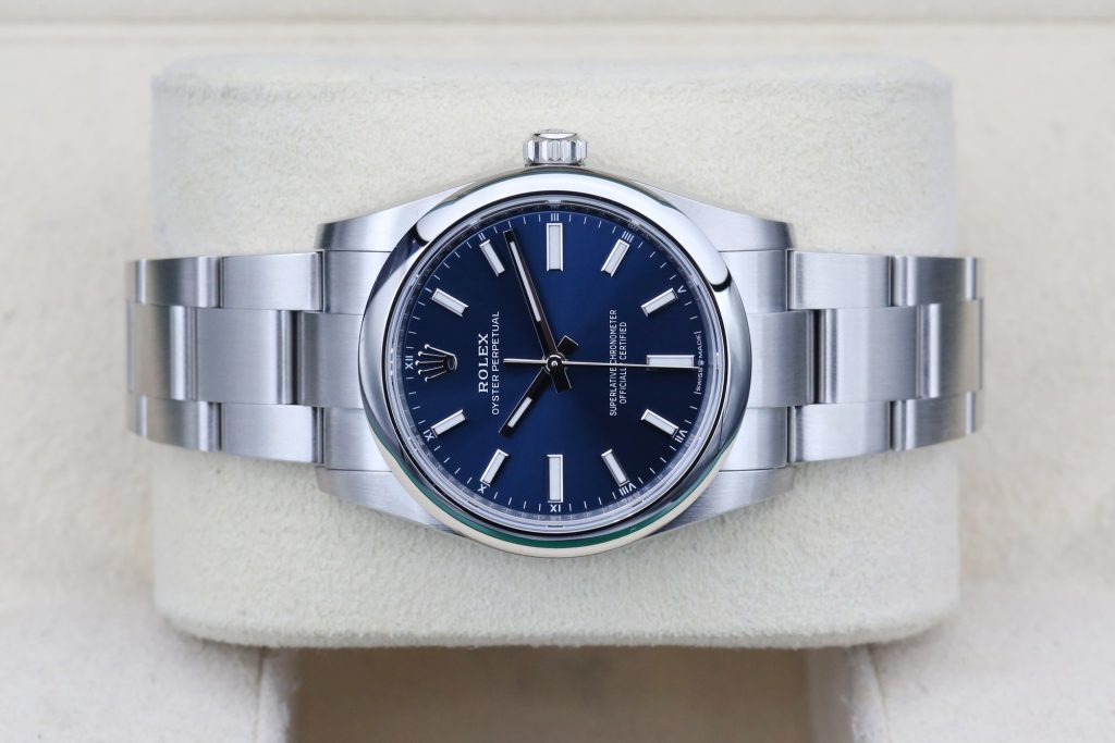 Rolex 124200 Blue OYSTER PERPETUAL 34mm 2023