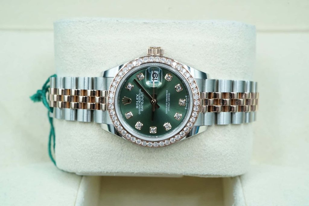 Rolex 279381RBR Green Diamond DATEJUST  28mm 2021