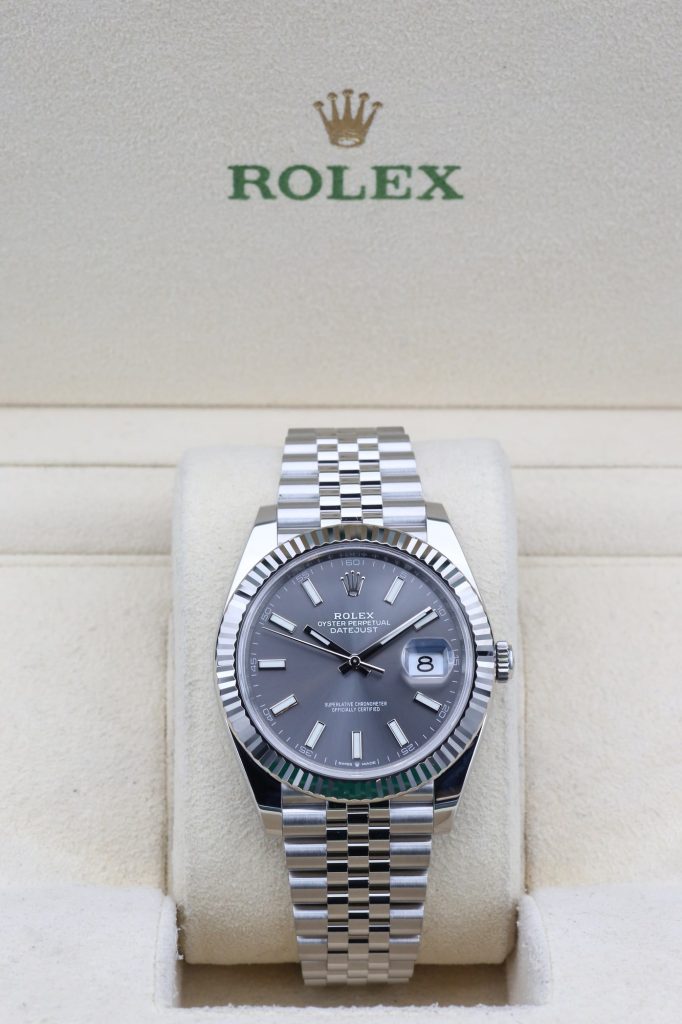 Rolex 126334 Rhodium DATEJUST 41 41mm 2023