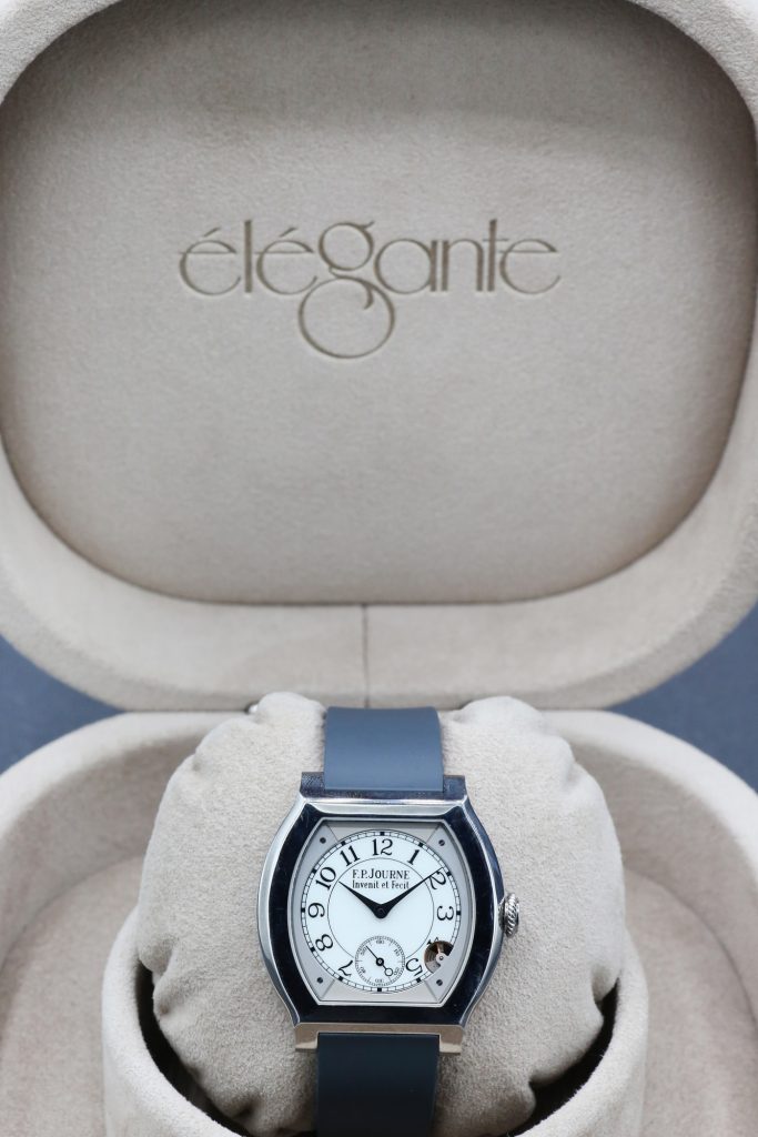 F.P. Journe El Tit 40 White ÉLÉGANTE 40mm 2019
