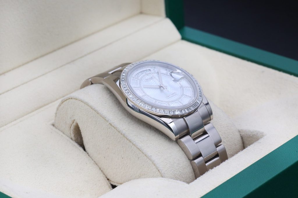 Rolex 118399BR Factory Mop Carousel DAYDATE  36mm 2022