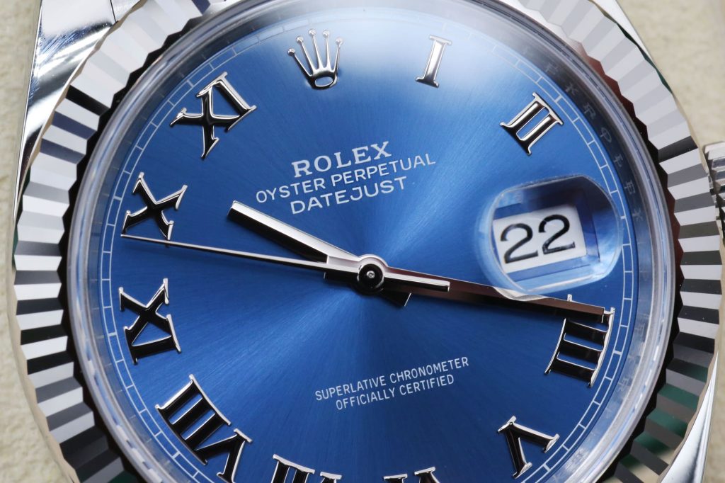 Rolex 126334 Blue Azzuro DATEJUST 41mm 2023