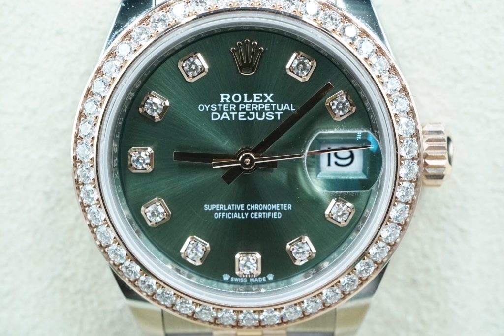 Rolex 279381RBR Green Diamond DATEJUST  28mm 2021