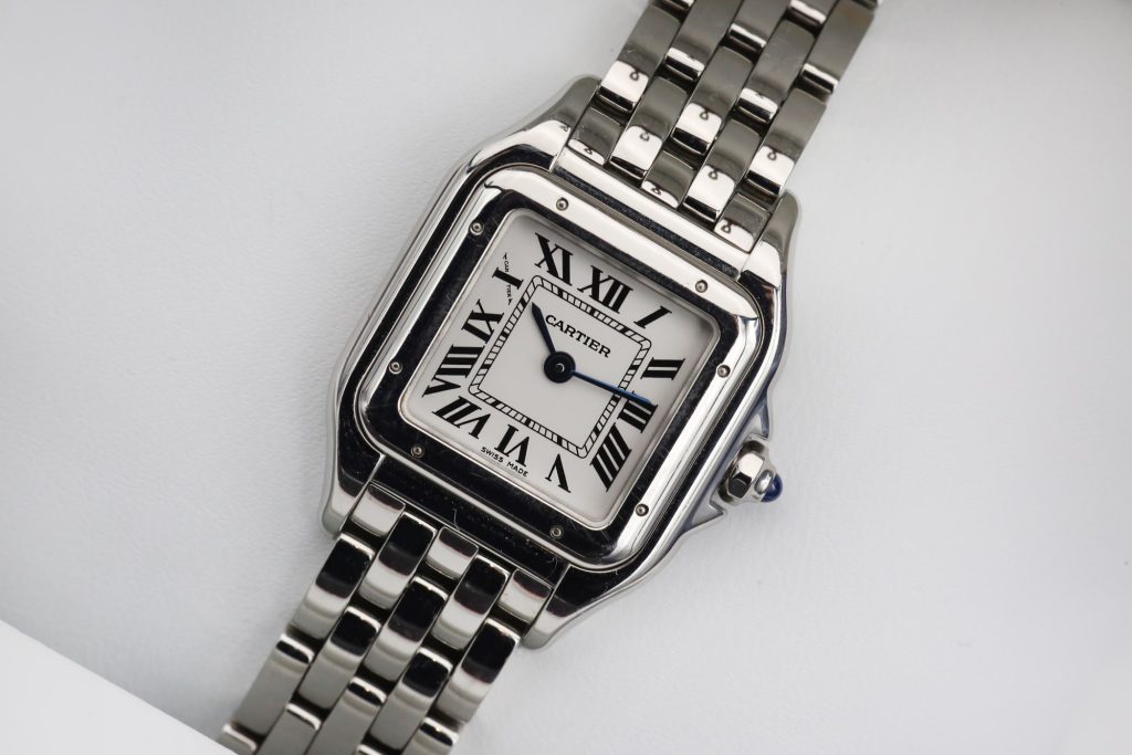 Cartier CRWSPN0006 White PANTHÉRE 23mm 2017 SMALL